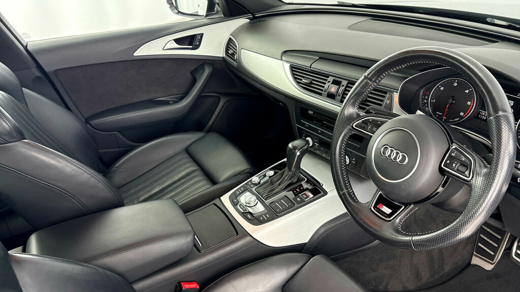 Audi A6 Saloon 2.0 Tdi Ultra S Line S Tronic Euro 6 4-Door Black #6