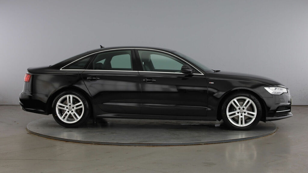 Audi A6 Saloon 2.0 Tdi Ultra S Line S Tronic Euro 6 4-Door Black #4
