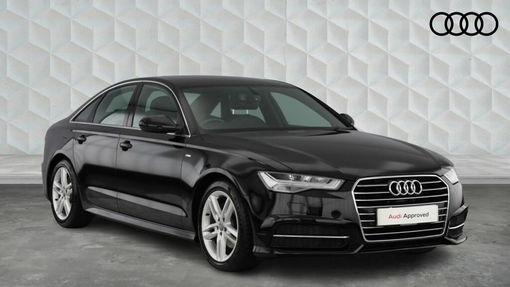Audi A6 Saloon 2.0 Tdi Ultra S Line S Tronic Euro 6 4-Door Black