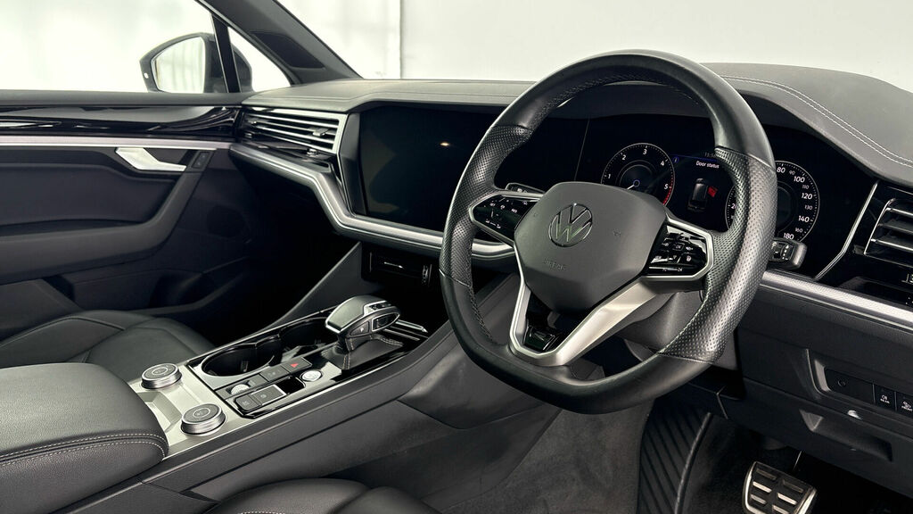 Volkswagen Touareg 3.0 Tdi V6 Black Edition Tiptronic 4Motion Euro 6 KR71TPF White #6