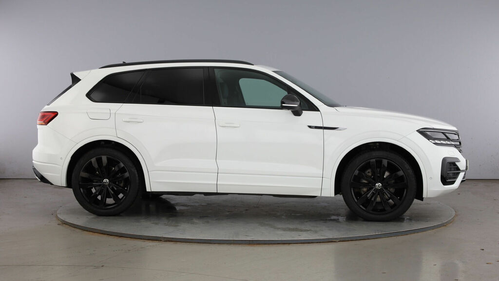 Volkswagen Touareg 3.0 Tdi V6 Black Edition Tiptronic 4Motion Euro 6 KR71TPF White #4