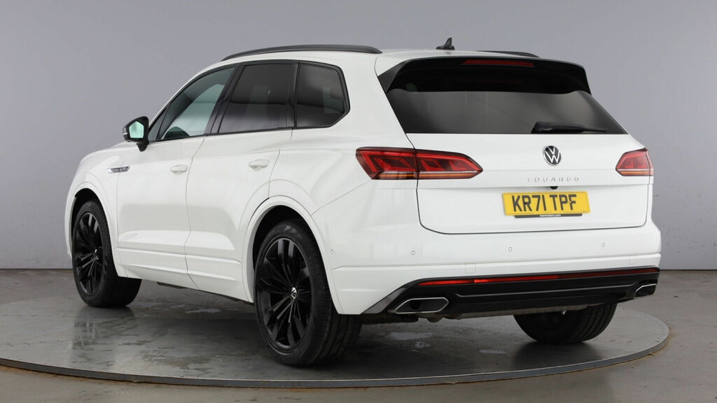 Volkswagen Touareg 3.0 Tdi V6 Black Edition Tiptronic 4Motion Euro 6 KR71TPF White #3