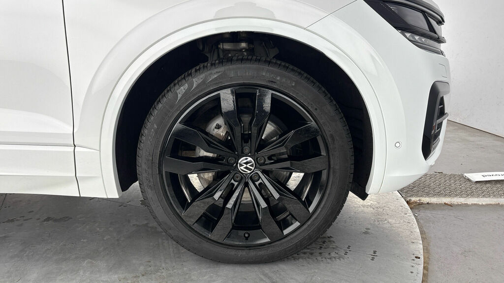 Volkswagen Touareg 3.0 Tdi V6 Black Edition Tiptronic 4Motion Euro 6 KR71TPF White #5
