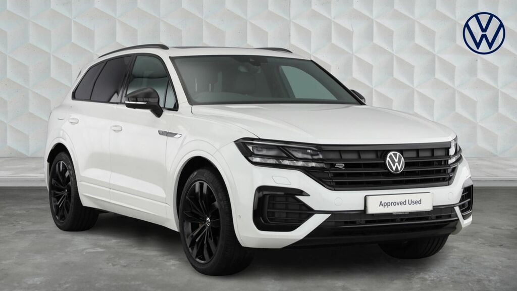 Volkswagen Touareg 3.0 Tdi V6 Black Edition Tiptronic 4Motion Euro 6 KR71TPF White