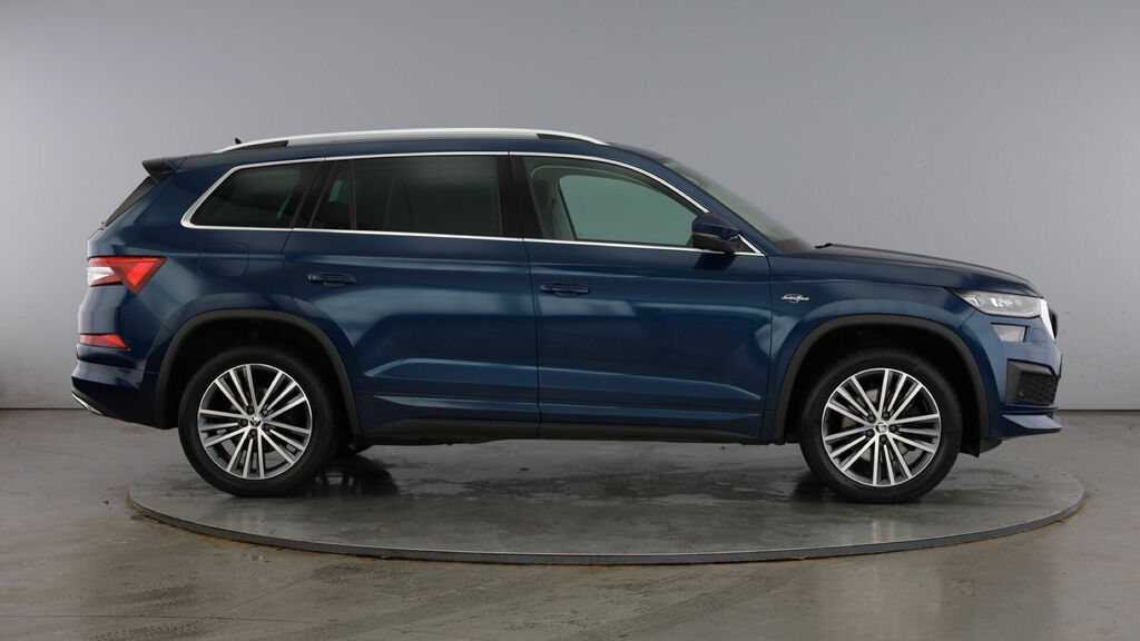 Skoda Kodiaq 2.0 Tdi Laurin Klement Dsg 4Wd Euro 6 5-Door 7 MT23BCV Blue #4
