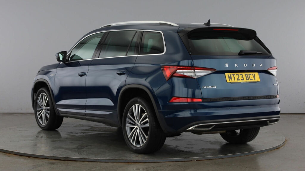 Skoda Kodiaq 2.0 Tdi Laurin Klement Dsg 4Wd Euro 6 5-Door 7 MT23BCV Blue #3