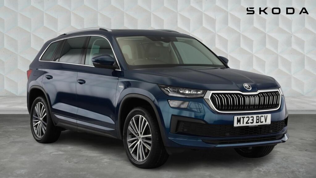 Skoda Kodiaq 2.0 Tdi Laurin Klement Dsg 4Wd Euro 6 5-Door 7 MT23BCV Blue