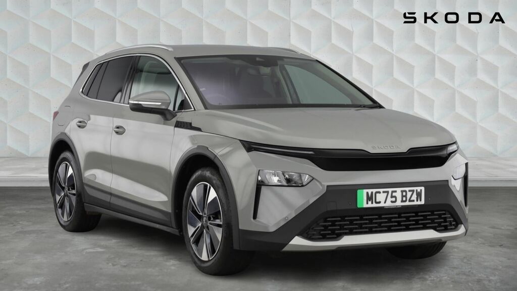 Skoda Elroq 63Kwh 60 Edition 5-Door Grey