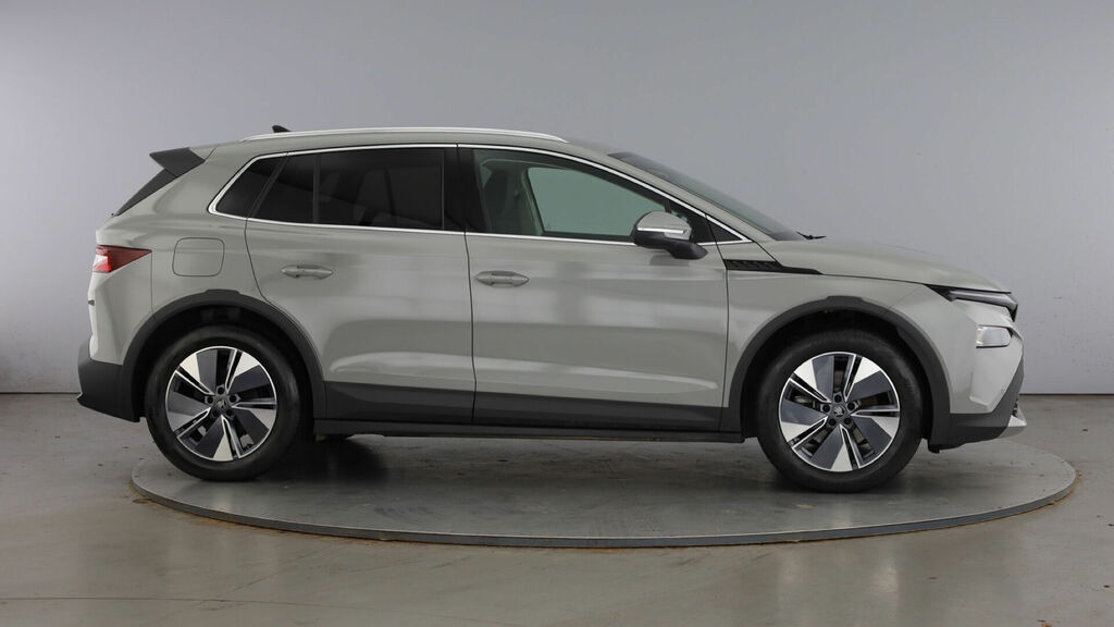 Skoda Elroq 63Kwh 60 Edition 5-Door MC75BZW Grey #4