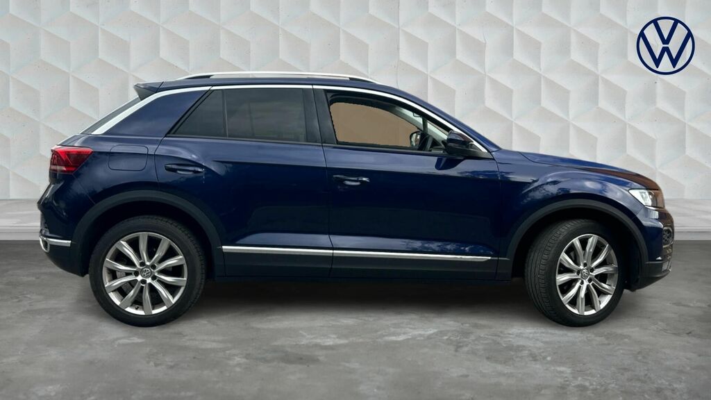 Volkswagen T-Roc Tsi Evo Sel Dsg Euro 6 5-Door VA19YKK Blue #4