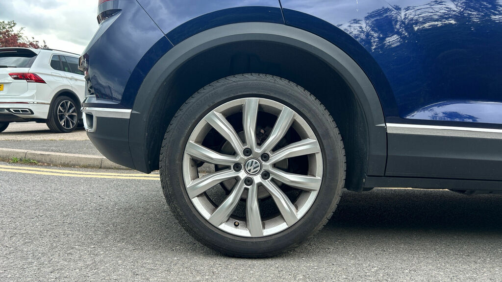 Volkswagen T-Roc Tsi Evo Sel Dsg Euro 6 5-Door VA19YKK Blue #5