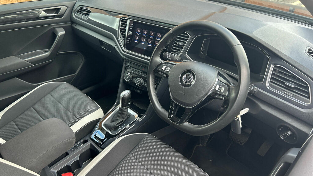 Volkswagen T-Roc Tsi Evo Sel Dsg Euro 6 5-Door VA19YKK Blue #6