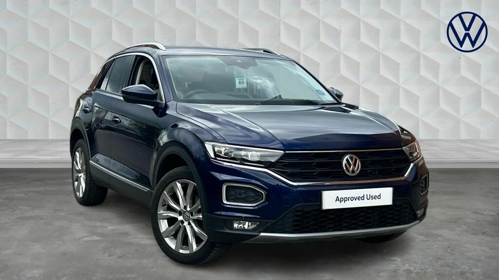 Volkswagen T-Roc Tsi Evo Sel Dsg Euro 6 5-Door Blue