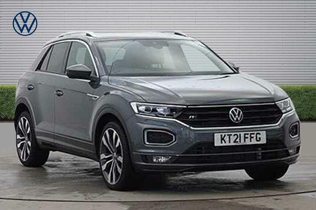 Volkswagen T-Roc 2.0 Tdi Evo R-line Dsg Euro 6 5-Door Grey