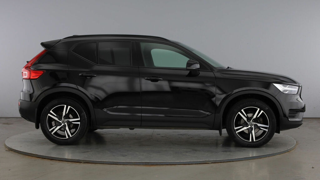 Volvo XC40 T3 R-design Euro 6 5-Door WD21XDP Black #4