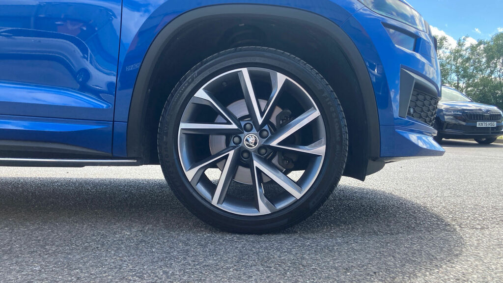 Skoda Kodiaq 2.0 Tdi Sportline Dsg 4Wd Euro 6 5-Door 7 Seat VU71FHX Blue #5