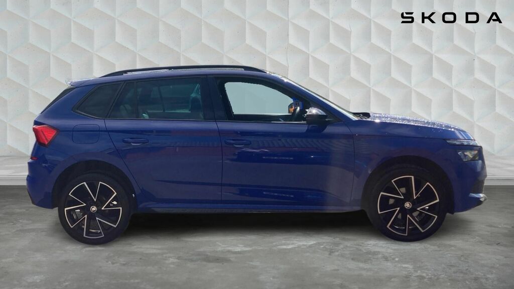 Skoda Kamiq 1.0 Tsi Monte Carlo Dsg Euro 6 5-Door BL72OFY Blue #4