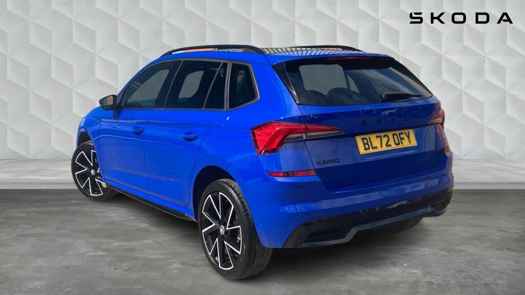 Skoda Kamiq 1.0 Tsi Monte Carlo Dsg Euro 6 5-Door BL72OFY Blue #3
