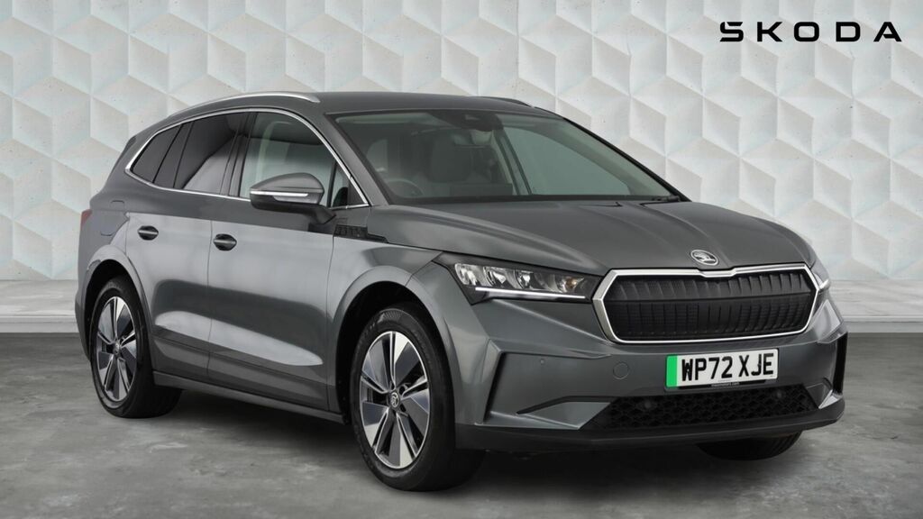 Skoda ENYAQ IV 82Kwh 80 5-Door Dc125kw Grey