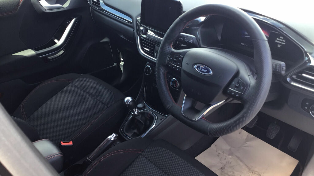Ford Puma 1.0T Ecoboost Mhev St-line Euro 6 5-Door OV24NDU Grey #6