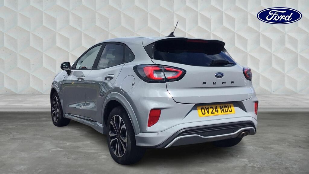 Ford Puma 1.0T Ecoboost Mhev St-line Euro 6 5-Door OV24NDU Grey #3