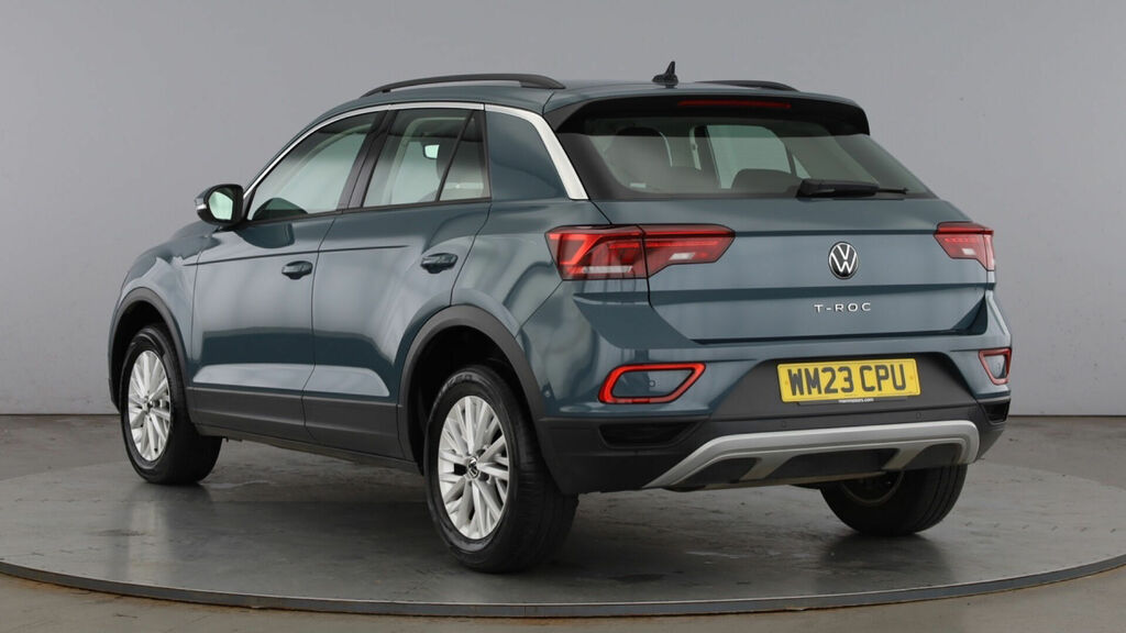 Volkswagen T-Roc Tsi Life Euro 6 5-Door WM23CPU Blue #3