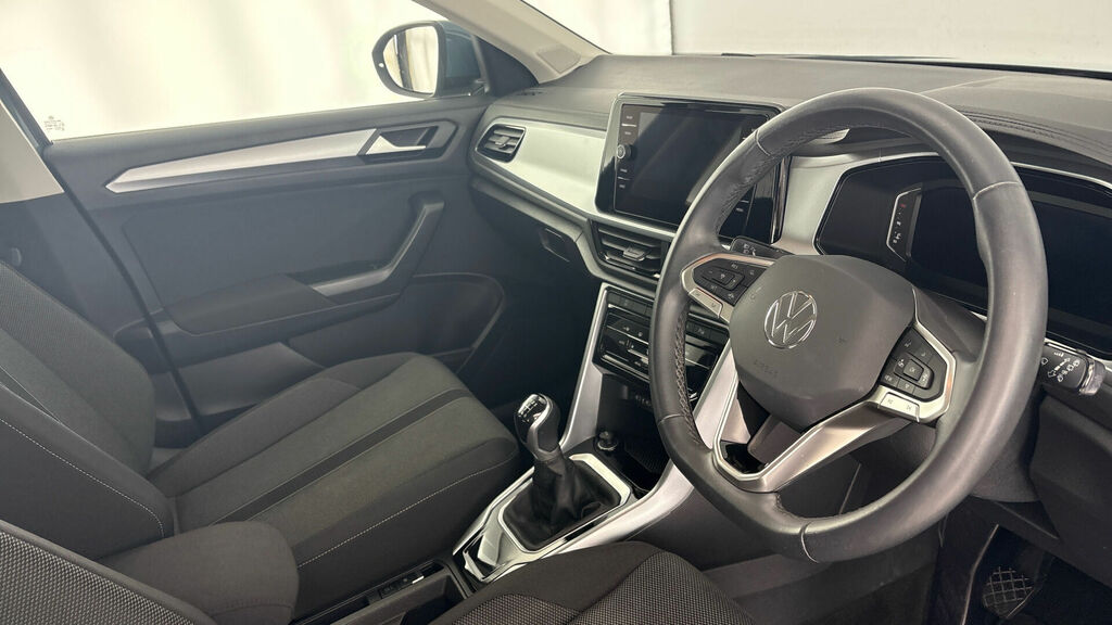 Volkswagen T-Roc Tsi Life Euro 6 5-Door WM23CPU Blue #6