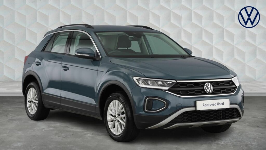 Volkswagen T-Roc Tsi Life Euro 6 5-Door WM23CPU Blue