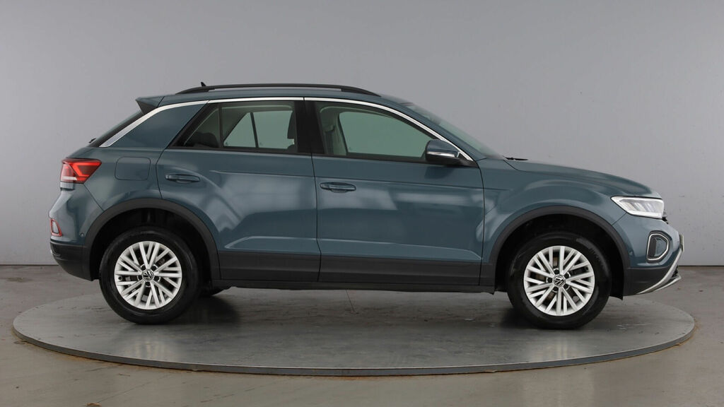 Volkswagen T-Roc Tsi Life Euro 6 5-Door WM23CPU Blue #4