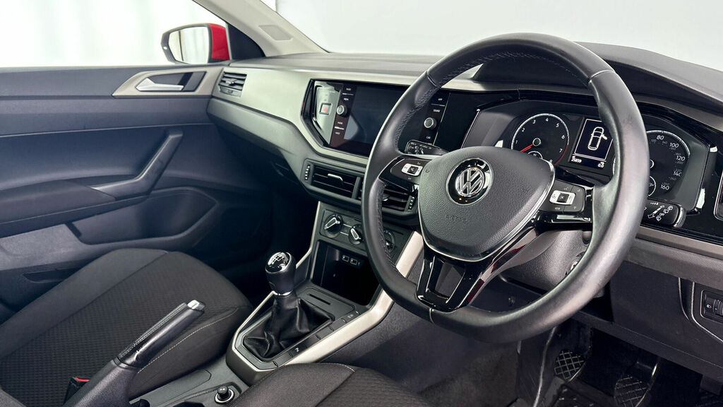 Volkswagen Polo 1.0 Tsi Se Euro 6 5-Door CE18LUZ Red #6