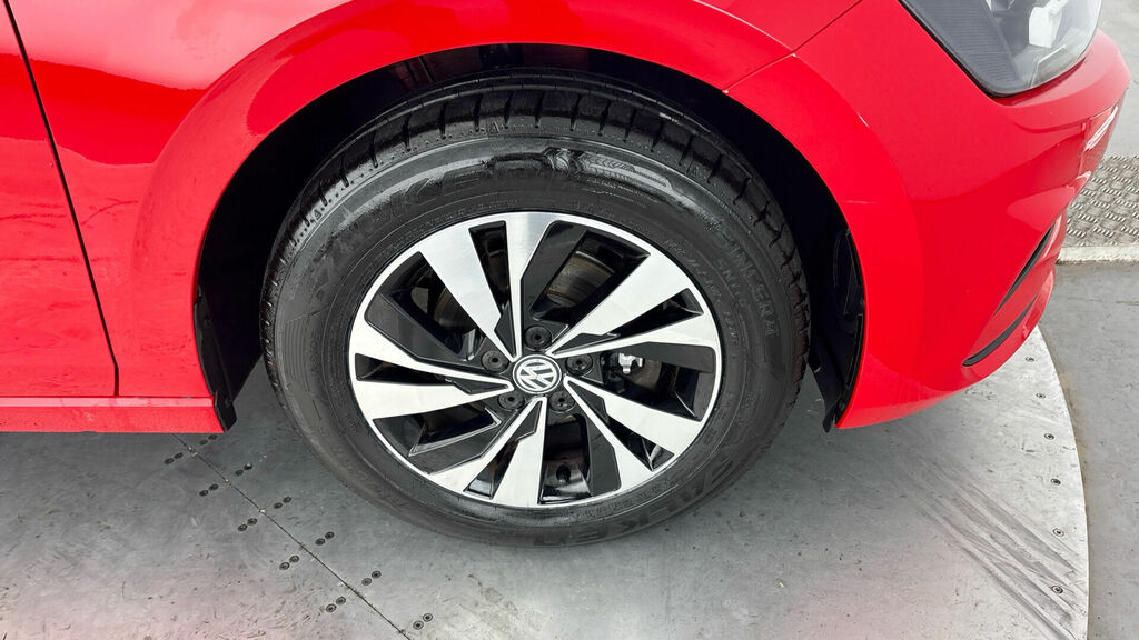 Volkswagen Polo 1.0 Tsi Se Euro 6 5-Door CE18LUZ Red #5