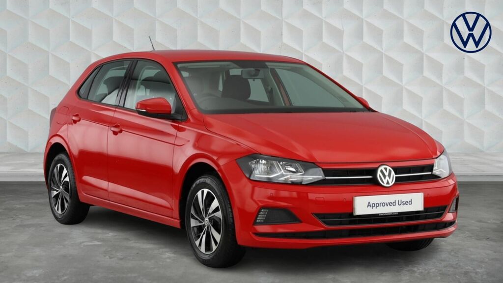 Volkswagen Polo 1.0 Tsi Se Euro 6 5-Door Red