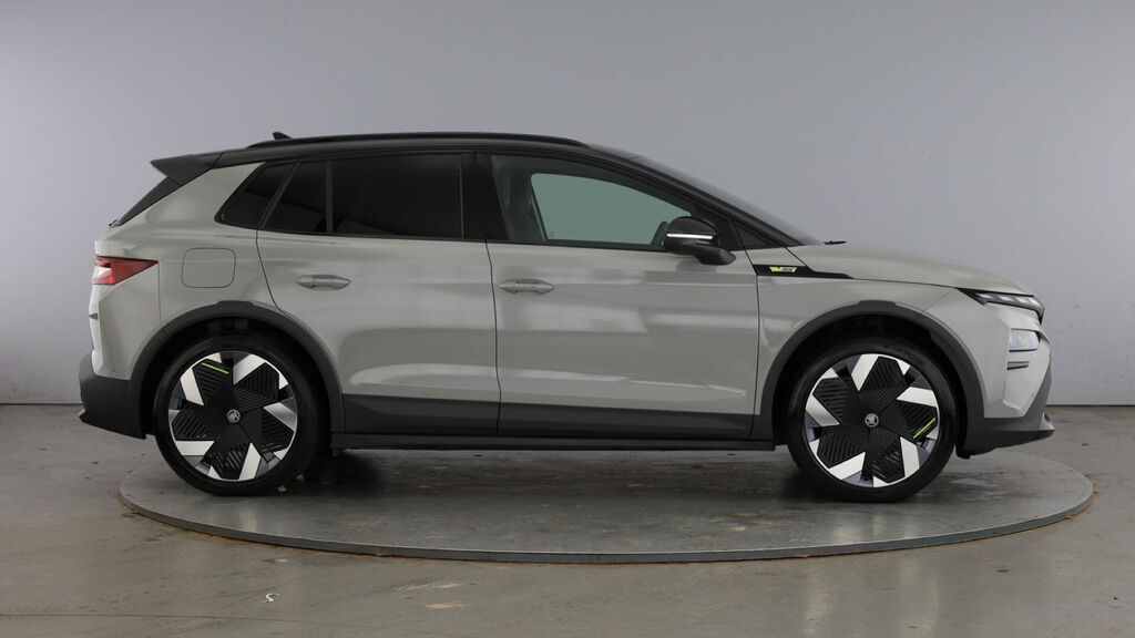 Skoda Elroq 84Kwh Vrs 4Wd 5-Door WU26LGV Black #4