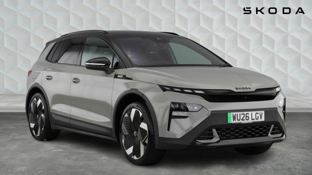 Skoda Elroq 84Kwh Vrs 4Wd 5-Door Black