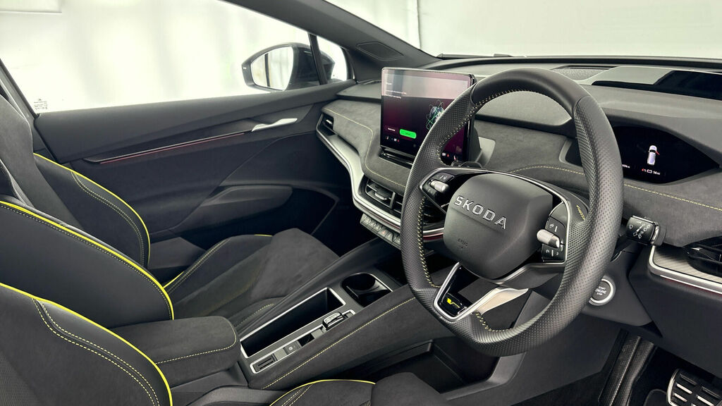 Skoda Elroq 84Kwh Vrs 4Wd 5-Door WU26LGV Black #6