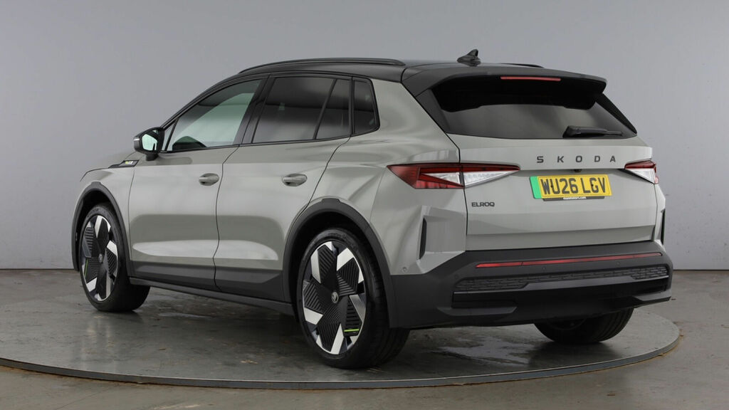 Skoda Elroq 84Kwh Vrs 4Wd 5-Door WU26LGV Black #3