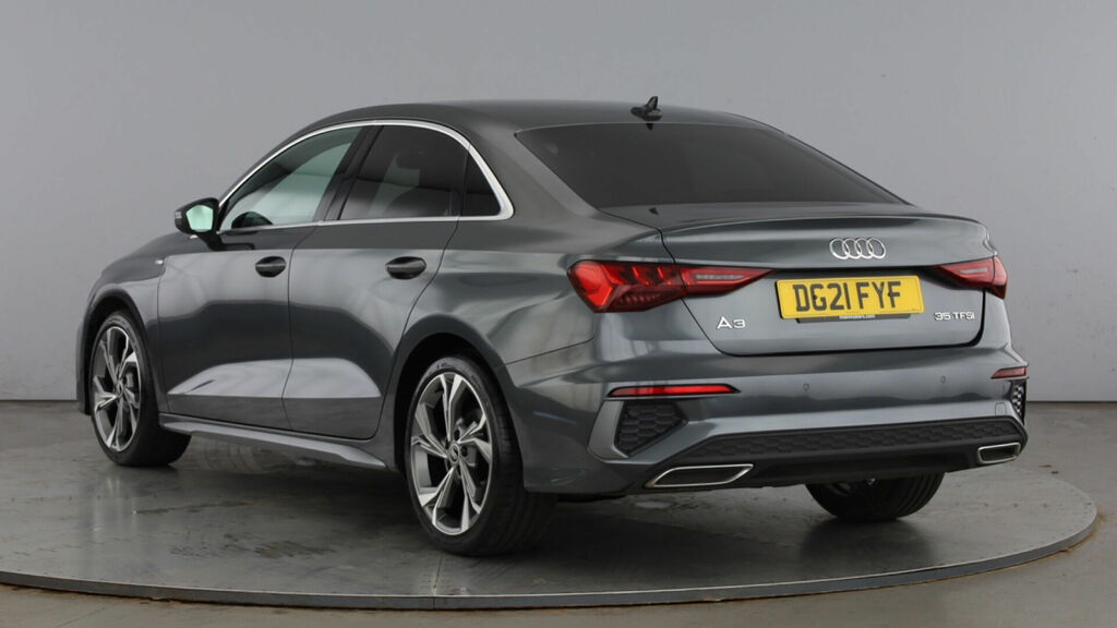 Audi A3 Tfsi 35 S Line Euro 6 4-Door Grey #3