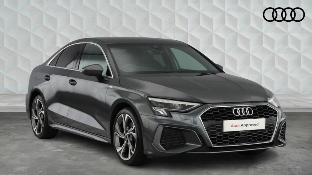 Audi A3 Tfsi 35 S Line Euro 6 4-Door Grey