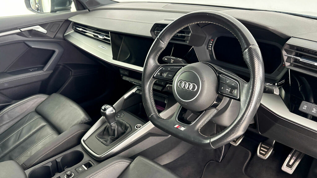 Audi A3 Tfsi 35 S Line Euro 6 4-Door Grey #6