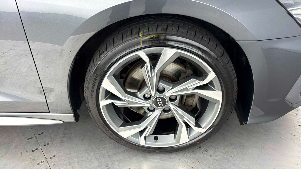 Audi A3 Tfsi 35 S Line Euro 6 4-Door Grey #5