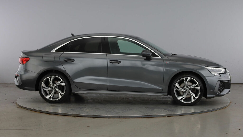 Audi A3 Tfsi 35 S Line Euro 6 4-Door Grey #4