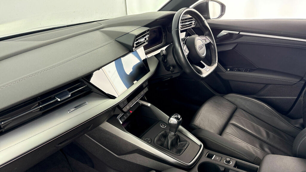 Audi A3 Tfsi 35 S Line Euro 6 4-Door Grey #2