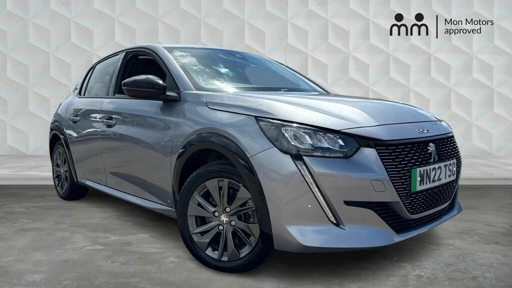 Peugeot e-208 50Kwh Allure Premium 5-Door 7Kw Charger Grey