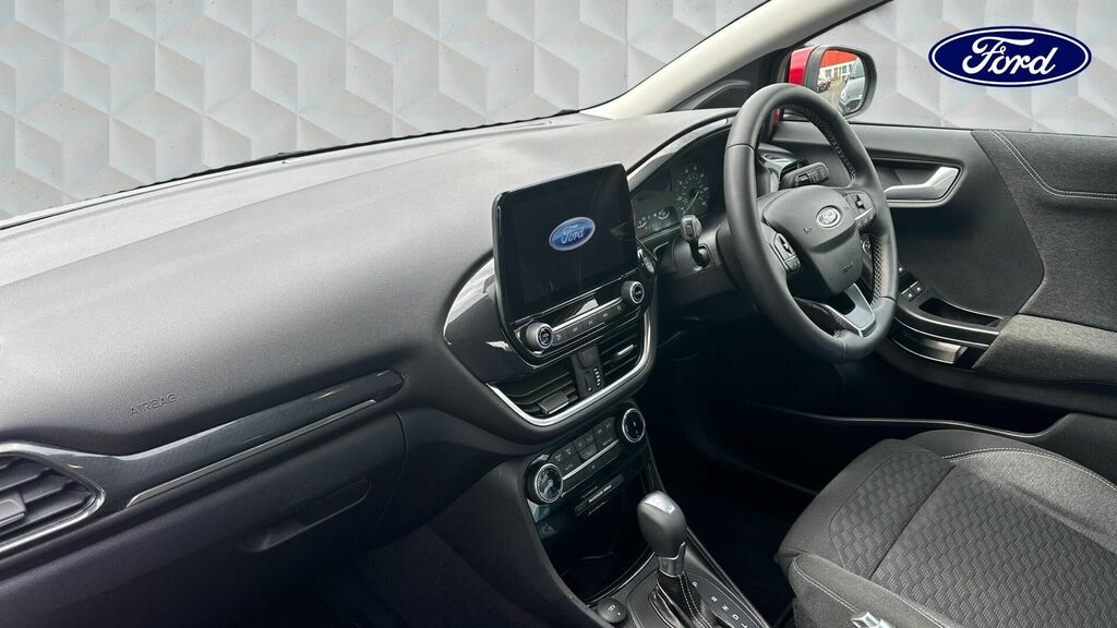 Ford Puma 1.0T Ecoboost Mhev Titanium Dct Euro 6 5-Door CJ23LDF Red #2