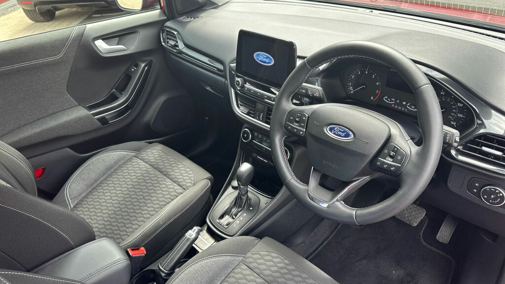 Ford Puma 1.0T Ecoboost Mhev Titanium Dct Euro 6 5-Door CJ23LDF Red #6