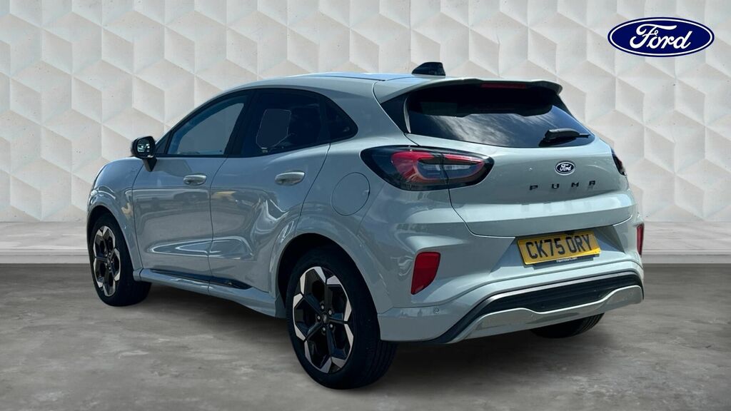 Ford Puma 1.0T Ecoboost Mhev St-line X Dct Euro 6 5-Door CK75ORY Grey #3