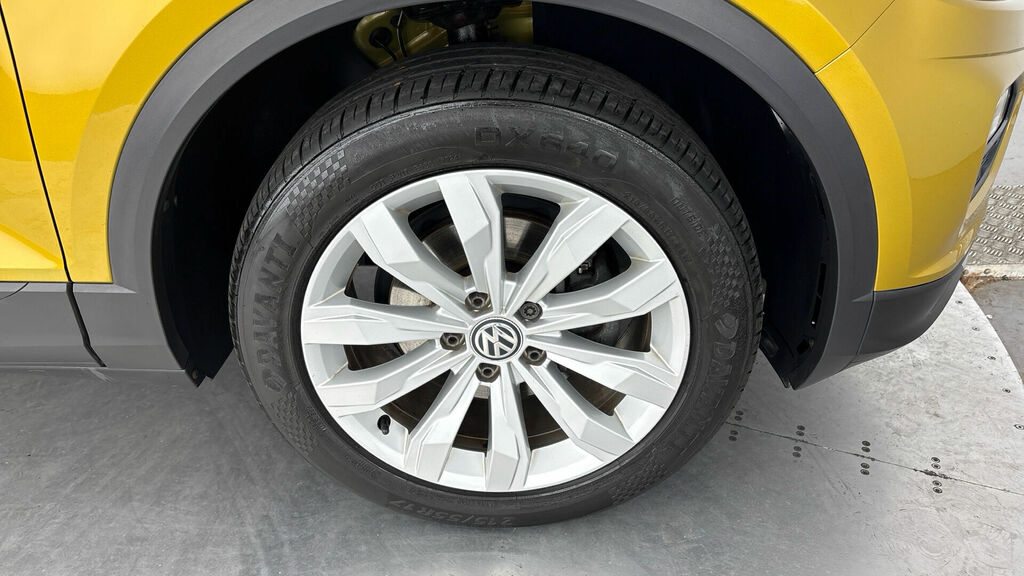 Volkswagen T-Roc 1.0 Tsi Se Euro 6 5-Door MP02ARY Yellow #5