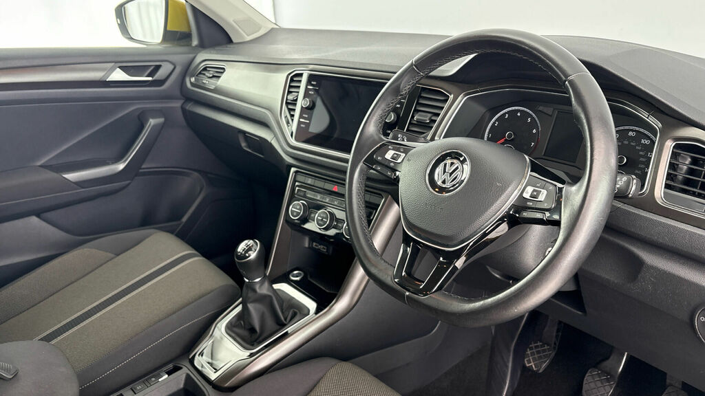 Volkswagen T-Roc 1.0 Tsi Se Euro 6 5-Door MP02ARY Yellow #6