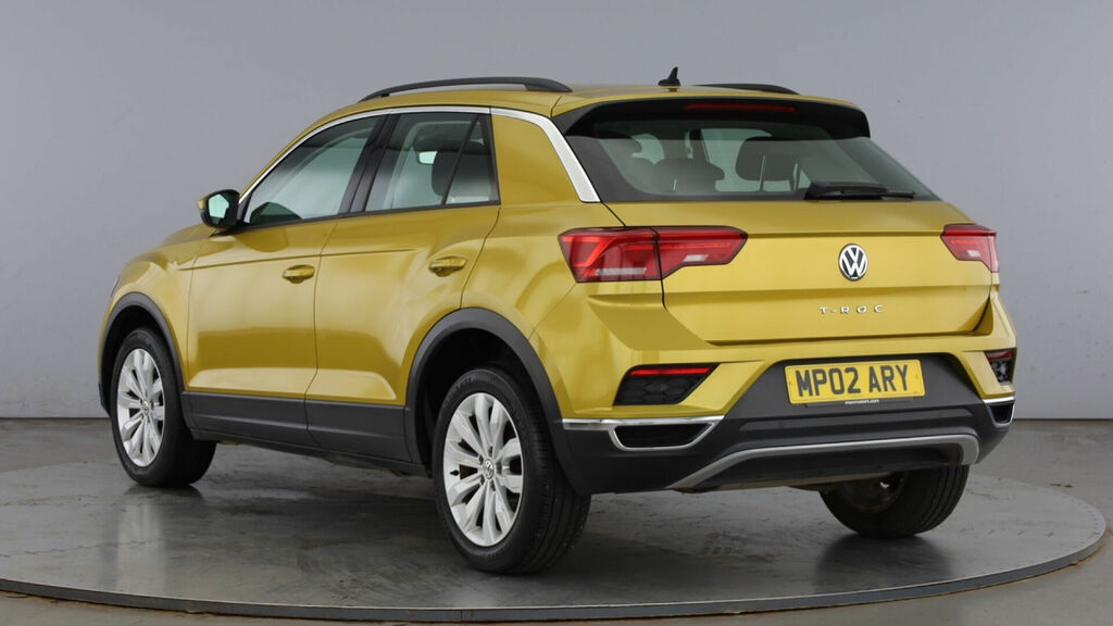 Volkswagen T-Roc 1.0 Tsi Se Euro 6 5-Door MP02ARY Yellow #3