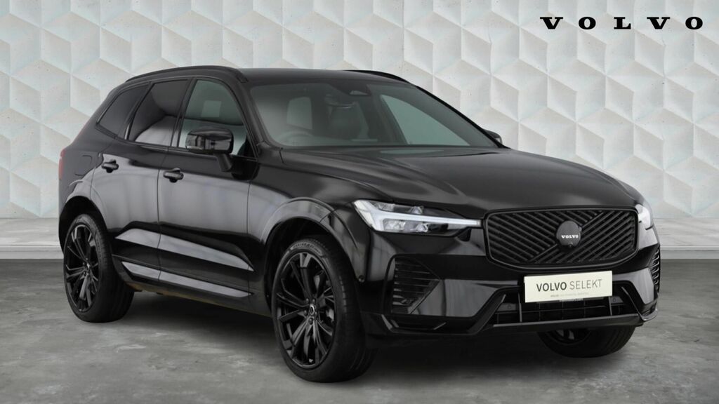 Volvo XC60 2.0 B5 Mhev Plus Black Edition Euro 6 5-Door Black